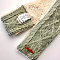 Fashion Electric Heated Winter Scarf Three Gear Regulation Electric Heating Neckerchief Collar for Indoor Outdoor Camping Hiking