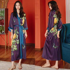 New light ice silk large size home pajamas