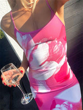 Tossy السباغيتي حزام زنبق الأزهار زلة فستان الصيف عادية مطبوعة ماكسي فساتين عارية الذراعين Bodycon سليم بوهو طويل فستان الشمس 2023