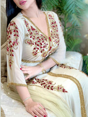 Middle Eastern Ladies Sexy Chiffon Embroidery Belt Belt Dress