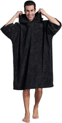 Changing Bath Robe, Surf Poncho Towel with hooded