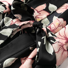 Sleepwear Wedding Robe Set Lady Kimono Bath Gown Summer New Bathrobe&Nightgown Suit Intimate Lingerie