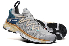 Gray blue brown Salomon outdoor casual retro XT RUSH lightweight knitted sports shoes men's hiking shoes 40-45