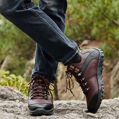 Men's casual fashion large size outdoor hiking shoes