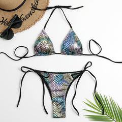 New Split Symphony Double Sided Bikini
