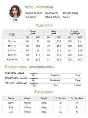 Elegant chiffon dress with diamond waist and hem slit