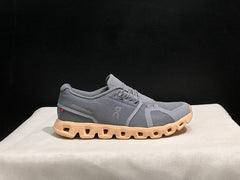 Gray and yellow stitching Angpao ON Cloud X 5 Shift Low cushioning hiking shoes hiking shoes light casual sports shoes