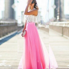 فستان الشاطئ المجوف للسيدات بوهو بدون أكمام فساتين الحفلات الطويلة