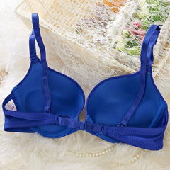 Ladies Bra Push Up Bra Front Buckle ABC Cup Sexy Underwear Ladies Bra Underwear Adjustable Shoulder Strap Bra