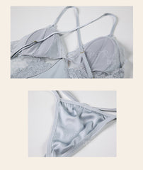 فستان نوم جديد لعام 2023 من الساتان بحمالة صدر وربطة عنق عميقة على شكل حرف V طقم خدمة منزلية