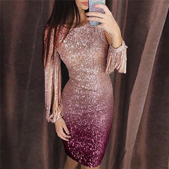 Polyester Maxi skirt Summer Polyester fiber Spring Autumn Winter