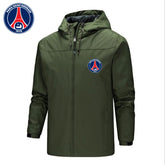 Paris 2021 autumn and winter new couple outdoor sports and leisure jackets, fashionable and popular lightweight jackets, hooded fash