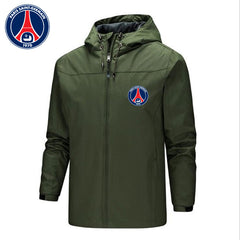 Paris 2021 autumn and winter new couple outdoor sports and leisure jackets, fashionable and popular lightweight jackets, hooded fash