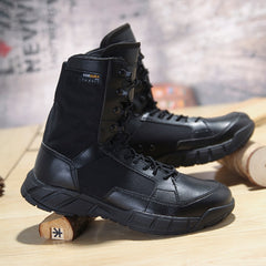 Men Army Boots Hiking Sport Shoes Ankle Men Sneakers Outdoor Boots Men's Military Desert Waterproof Work Safety Shoes
