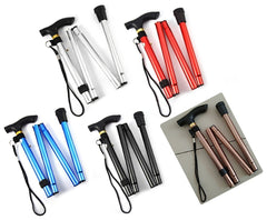 Outdoor Hiking Camping Mountaineering Poles Walking Stick Telescopic Baton Trekking Poles Folding Cane Crutches Pole Unisex