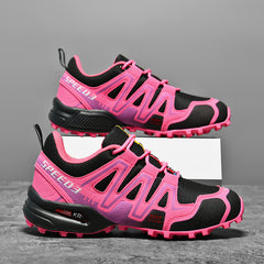 Solomon's hiking shoes, hiking shoes, summer anti-skid lightweight hiking shoes, sports outdoor shoes, hiking shoes