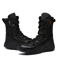 High-top combat boots desert army boots