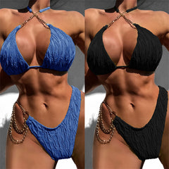 Three-dimensional fabric with good elasticity Bikini