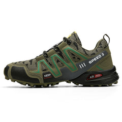 Spring and autumn men's shoes climbing outdoor hiking shoes men's hiking shoes sports running shoes casual