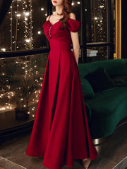 Ladies Long Sling Dress Fashion Birthday Party Dress Banquet Evening Dress LX423