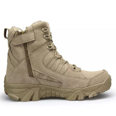 Military special forces hiking boots outdoor high-top tactical military training shoes men shoes boot