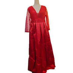 Bronzing big sexy long skirt trailing banquet evening dress new