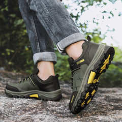 New Men's Casual Sports Shoes Hiking Shoes Outdoor Hiking Fitness Shoes Men