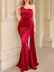 Amazon 2022 Evening Dress One Shoulder Women's Body Bag Hip Off Shoulder Sexy Party Dress AliExpress Evening Dress