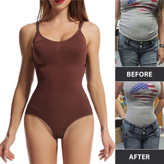 One-piece body sculpting seamless tummy control shaping push-up gathered large size corset postpartum waist waist corset body sculpting underwear