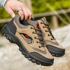 New Men's Hiking Shoes Fashion Casual Shoes Running Sneakers Outdoor Men's Shoes