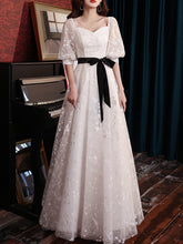 Ladies Long Sleeve Fashion Banquet Evening Dress LX433