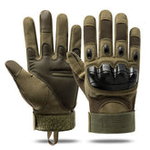 Army Military Tactical Gloves Men Paintball Airsoft Hunting Shooting Bike Bicycle Fitness Hiking Fingerless / Full Finger Gloves