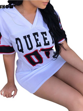 فستان صيفي 2022 نسائي جديد غير رسمي فضفاض من القطن والكتان مثير بأكمام قصيرة ورقبة على شكل حرف v فستان ضيق