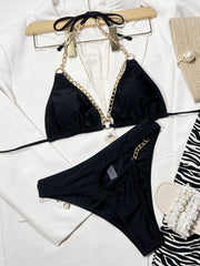 ملابس السباحة بيكيني متفجرة ملابس السباحة الأوروبية والأمريكية المتفجرة سلسلة ملابس السباحة