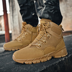 المشي لمسافات طويلة في الهواء الطلق، دراجة نارية، أحذية رجالية، قاطرة، أحذية هجومية، أحذية عسكرية، القوات الخاصة، الميدان الطويل، الأحذية القتالية، الصحراء