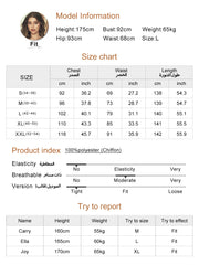 Gray Elegant Chiffon Slim Shawl Dress