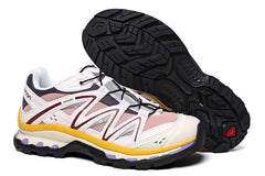Salomon XT-QUEST pink couple outdoor hiking shoes non-slip wear-resistant running shoes men and women breathable mountaineering sneakers Size: 36-45