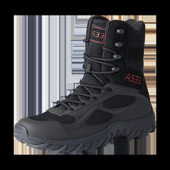 High-top military men and women lovers household climbing shoes , soldiers tactical combat boots desert tooling boots