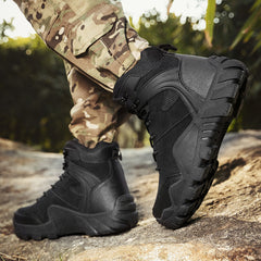 E-commerce New LOWA Combat Boots Tactical Boots Outdoor Mountaineering Shoes Military Boots Male Security Guard