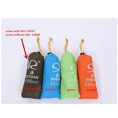 Travel Portable Triple Raincoat Women Men Poncho Outdoor Hiking Fishing Mountaineering Cycling Versatile Chubasquero