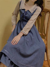 فستان كوري طويل الأكمام ميدي للنساء تصميم فيونكة فستان حفلات ضيق غير رسمي لخريف 2022 فستان بوهو أنيق ملابس نسائية