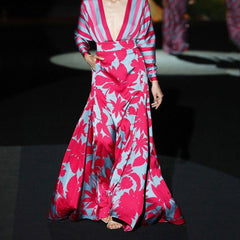 European and American women's dresses