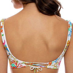 Pengxiang new European and American foreign trade swimsuit split printing multi-color high-quality sexy bikini swimsuit