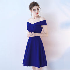 New bride wedding toast dress short summer engagement dress one-shoulder thin banquet