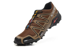 Outdoor Salomon 1st Generation Dark Brown Sports Casual Hiking Shoes Running Shoes Size 40-46