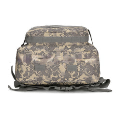 حقيبة ظهر للمشي لمسافات طويلة مقاومة للماء للرياضات الخارجية للرجال حقيبة ظهر لتسلق الجبال