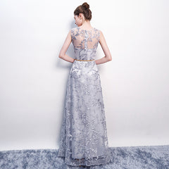 Banquet evening dress 2023 new dignified atmosphere self-cultivation thin dress evening dress long section host dress female