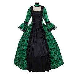 New Victorian Court Dress Party Dress