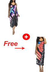 Ladies Printed Stretch Comfortable Home Nightdress