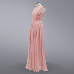 New European and American round neck lace chiffon dress swing skirt dress